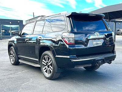 2018 Toyota 4Runner Limited 2WD (Natl)