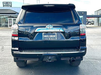 2018 Toyota 4Runner Limited 2WD (Natl)