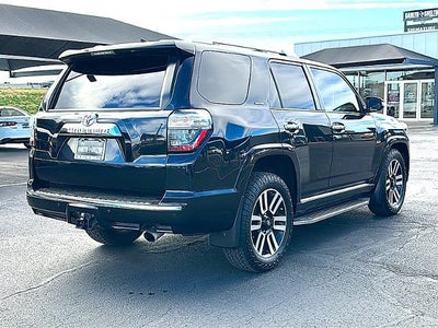 2018 Toyota 4Runner Limited 2WD (Natl)