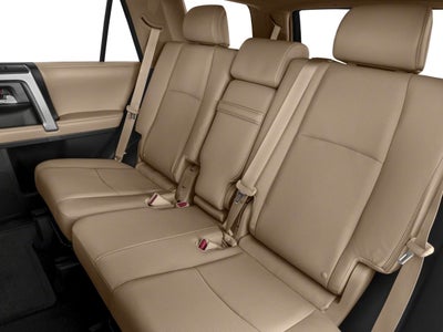 2018 Toyota 4Runner Limited 2WD (Natl)