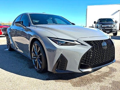 2024 Lexus IS 350 F SPORT RWD