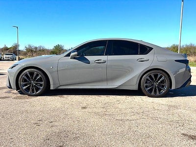 2024 Lexus IS 350 F SPORT RWD