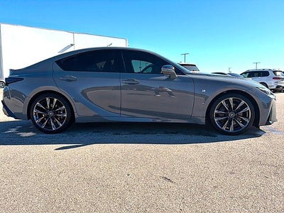 2024 Lexus IS 350 F SPORT RWD