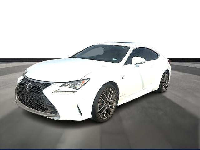 2016 Lexus RC Turbo 2dr Cpe