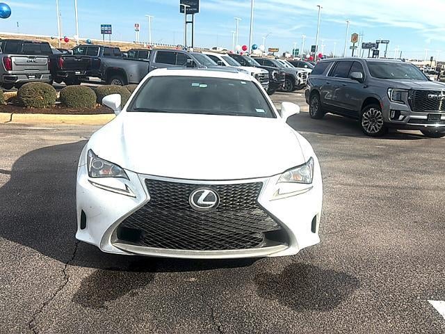 2016 Lexus RC Turbo 2dr Cpe