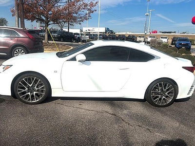 2016 Lexus RC Turbo 2dr Cpe