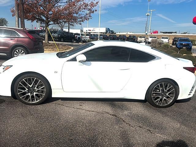 2016 Lexus RC Turbo 2dr Cpe