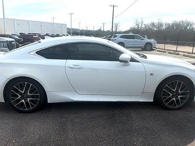 2016 Lexus RC Turbo 2dr Cpe