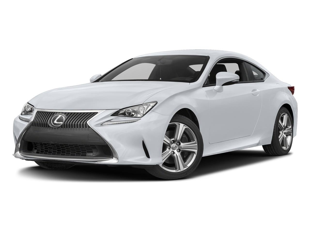 2016 Lexus RC Turbo 2dr Cpe