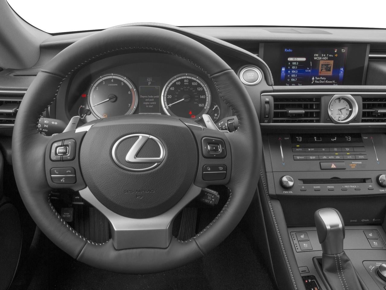 2016 Lexus RC Turbo 2dr Cpe