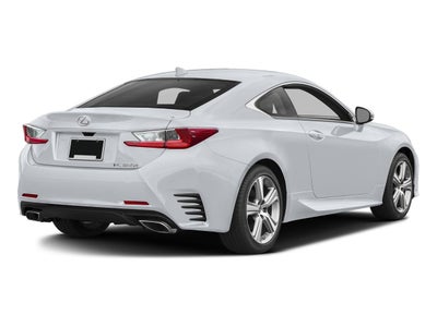 2016 Lexus RC Turbo 2dr Cpe