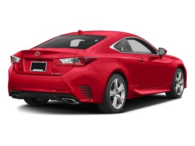 2016 Lexus RC Turbo 2dr Cpe