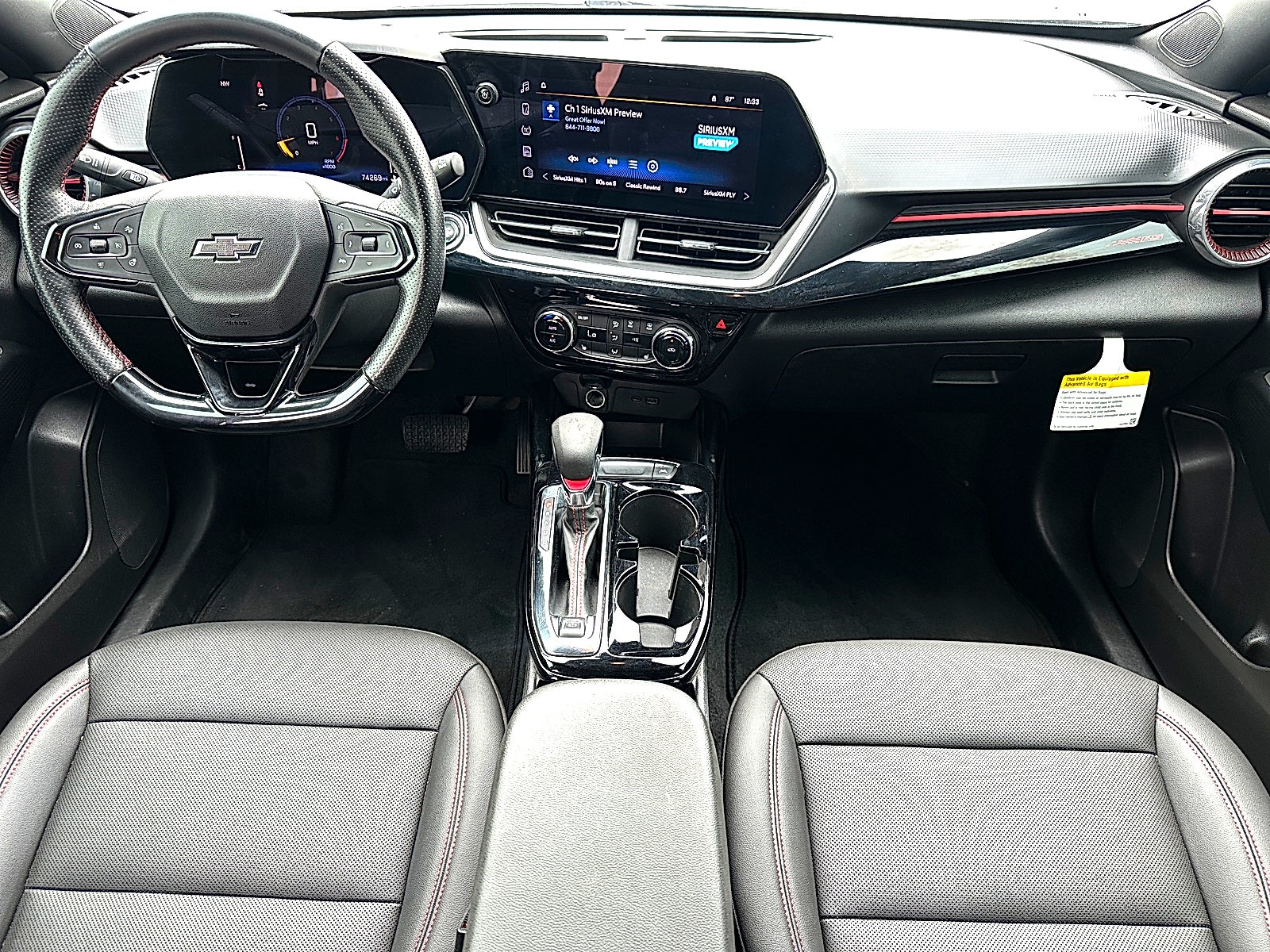 2025 Chevrolet Trax FWD 2RS
