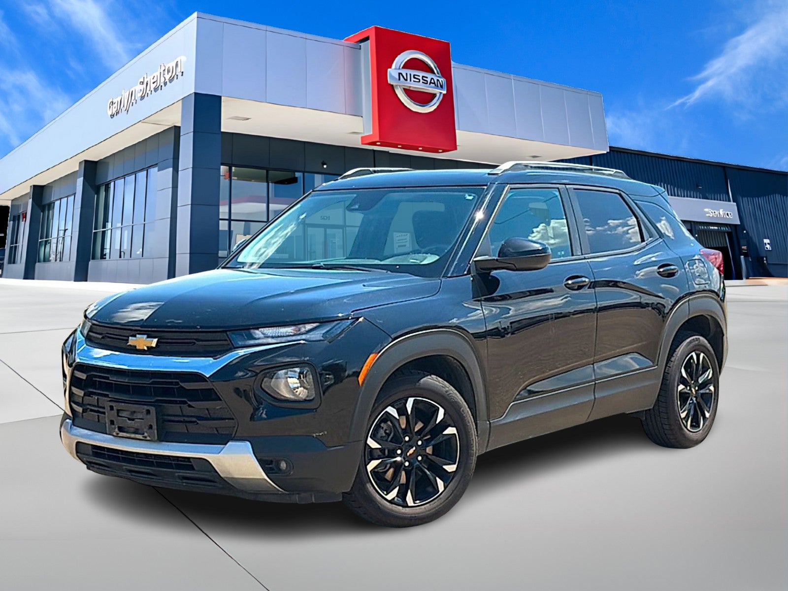 2022 Chevrolet Trailblazer FWD LT