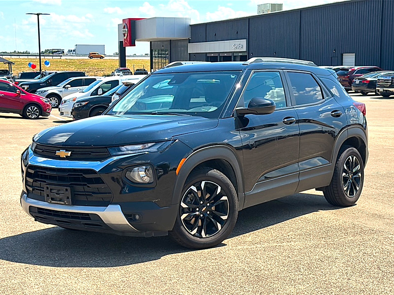 2022 Chevrolet Trailblazer FWD LT