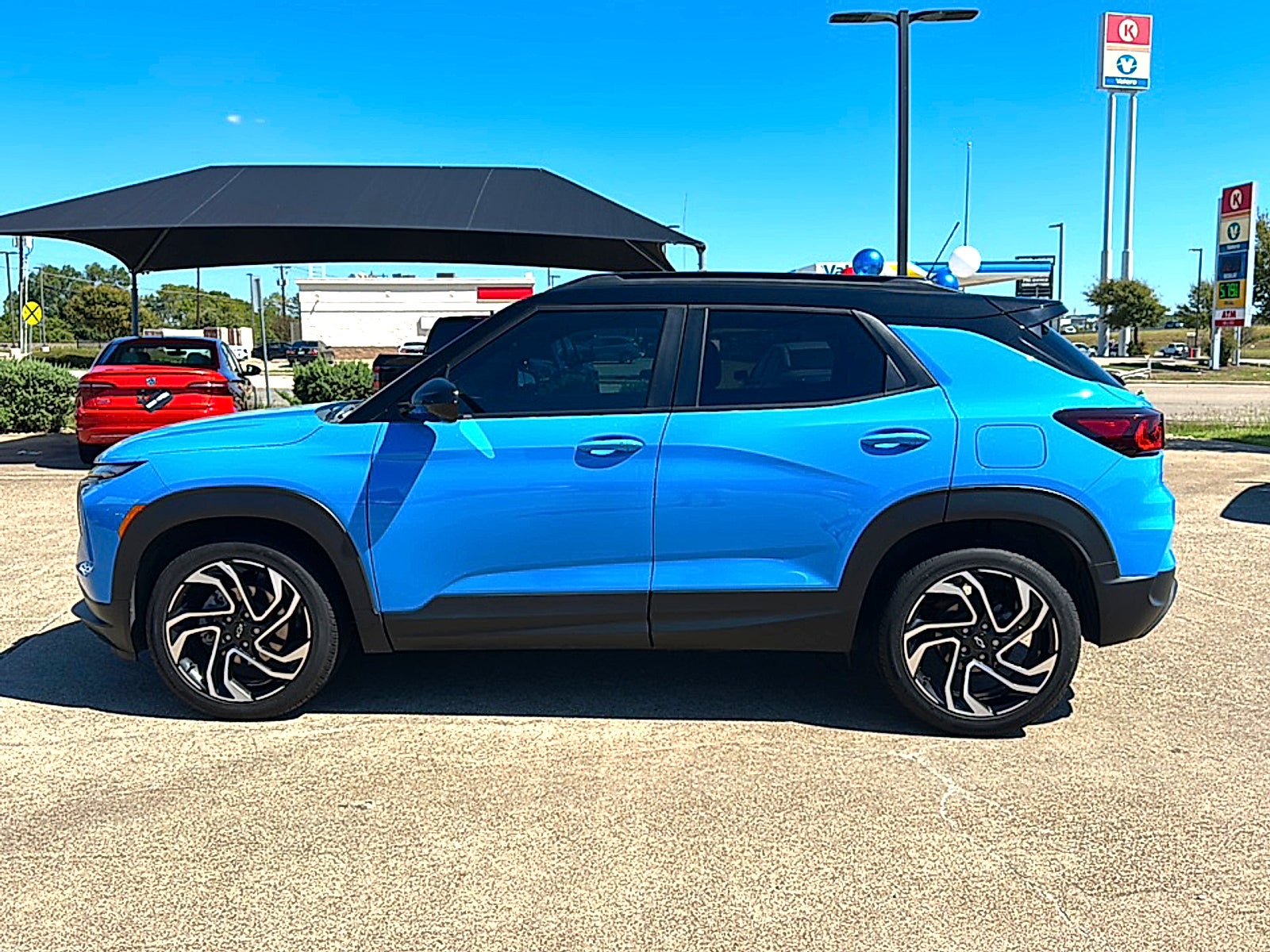 2024 Chevrolet Trailblazer FWD RS