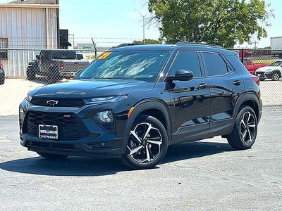 2021 Chevrolet Trailblazer FWD 4dr RS