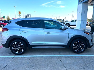 2021 Hyundai Tucson Sport
