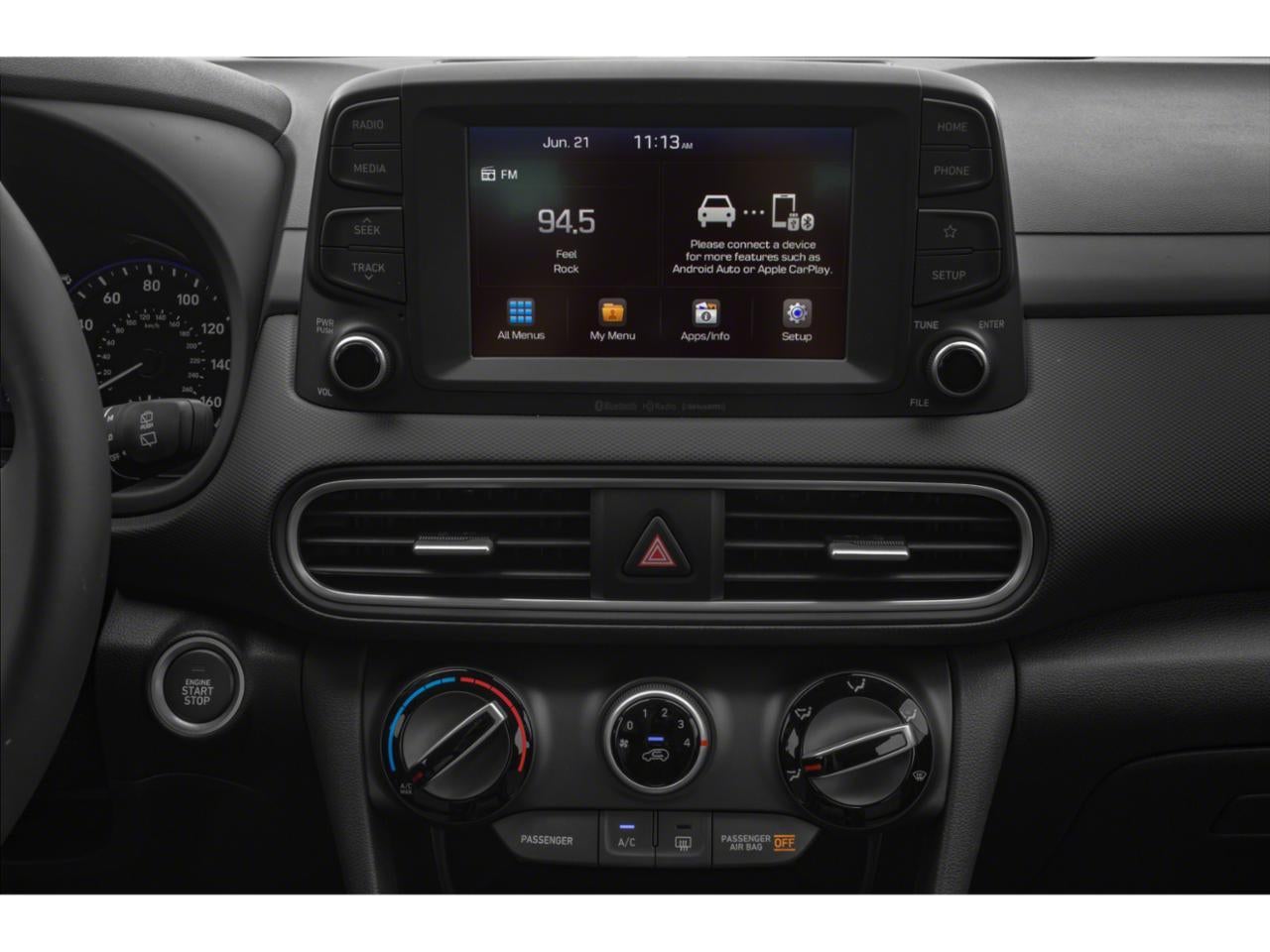 2021 Hyundai KONA SEL Auto FWD