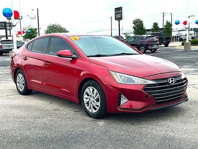 2019 Hyundai ELANTRA SE Auto