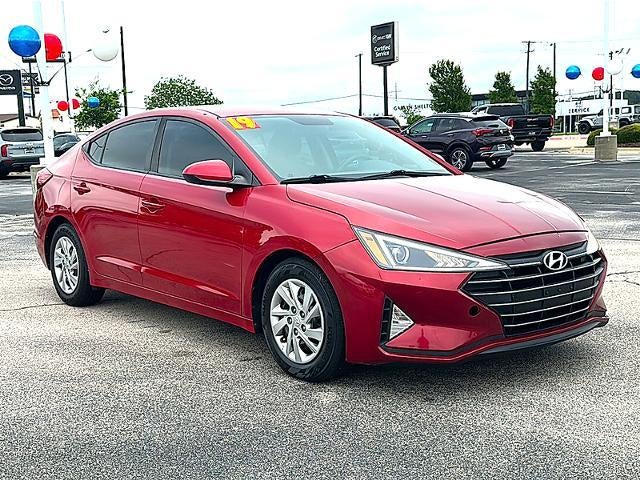 2019 Hyundai ELANTRA SE Auto