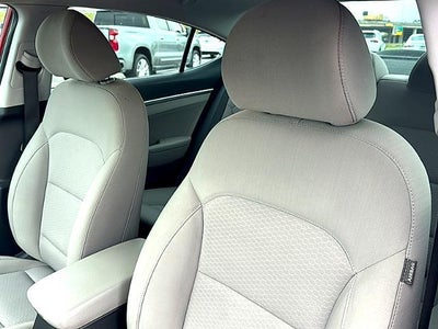 2019 Hyundai ELANTRA SE Auto