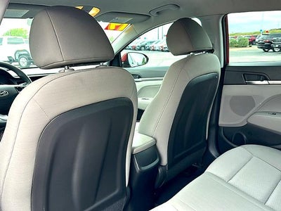 2019 Hyundai ELANTRA SE Auto