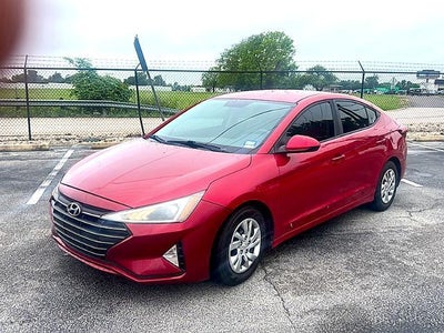 2019 Hyundai ELANTRA SE Auto