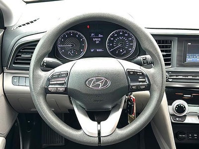 2019 Hyundai ELANTRA SE Auto