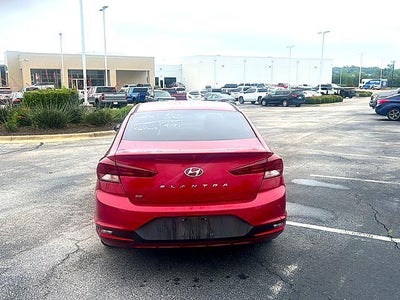2019 Hyundai ELANTRA SE Auto