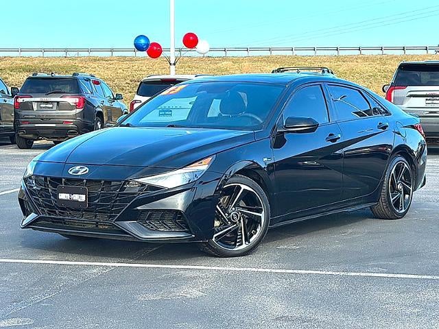 2023 Hyundai ELANTRA N Line DCT