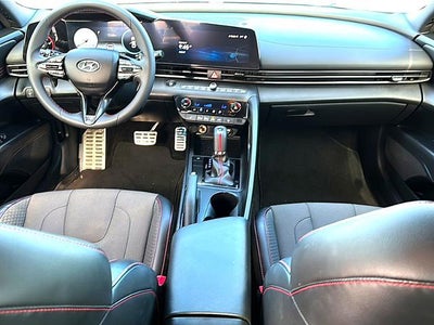 2023 Hyundai ELANTRA N Line DCT