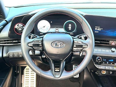 2023 Hyundai ELANTRA N Line DCT