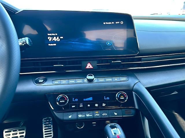 2023 Hyundai ELANTRA N Line DCT