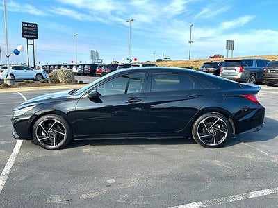 2023 Hyundai ELANTRA N Line DCT