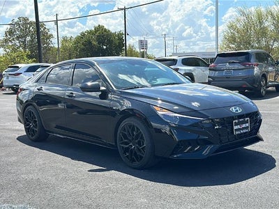 2023 Hyundai Elantra N Line