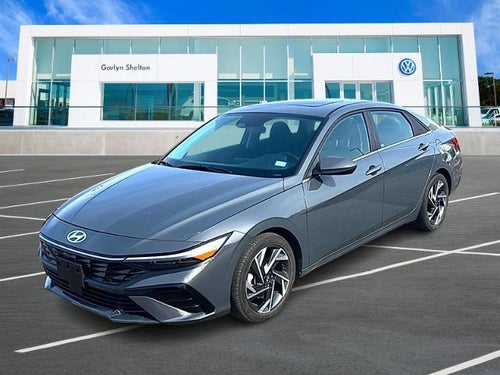 2024 Hyundai ELANTRA SEL IVT