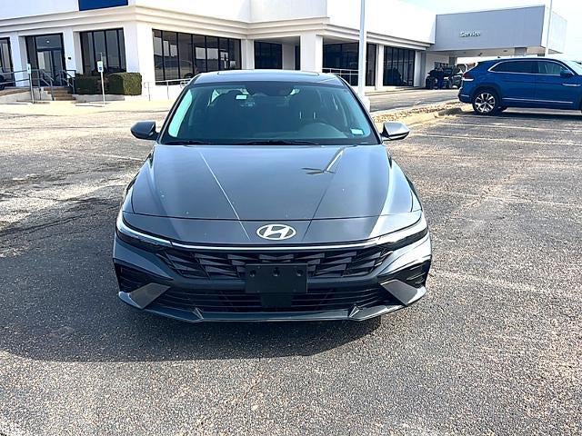 2024 Hyundai ELANTRA SEL IVT