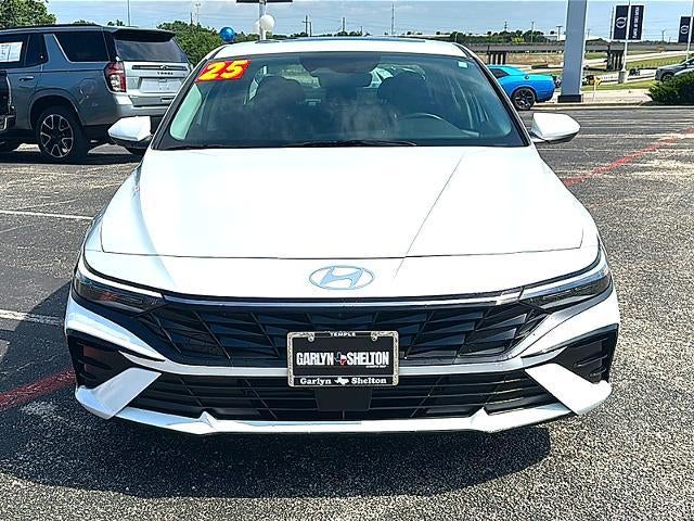 2025 Hyundai ELANTRA SEL Convenience IVT