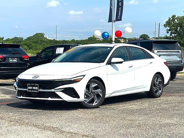 2025 Hyundai ELANTRA SEL Convenience IVT