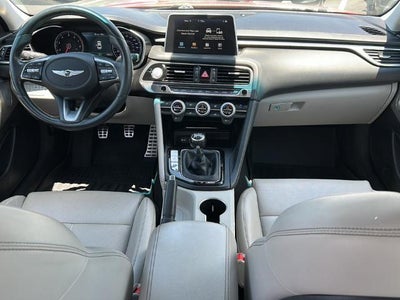 2019 Genesis G70 2.0T Sport RWD
