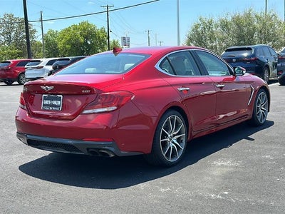 2019 Genesis G70 2.0T Sport RWD