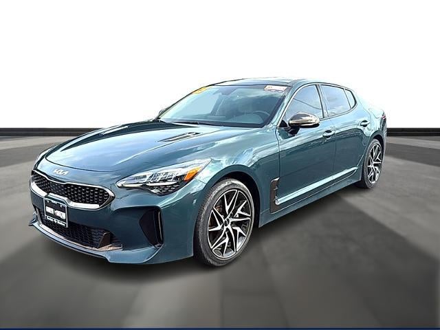 2023 Kia Stinger GT-Line's photo