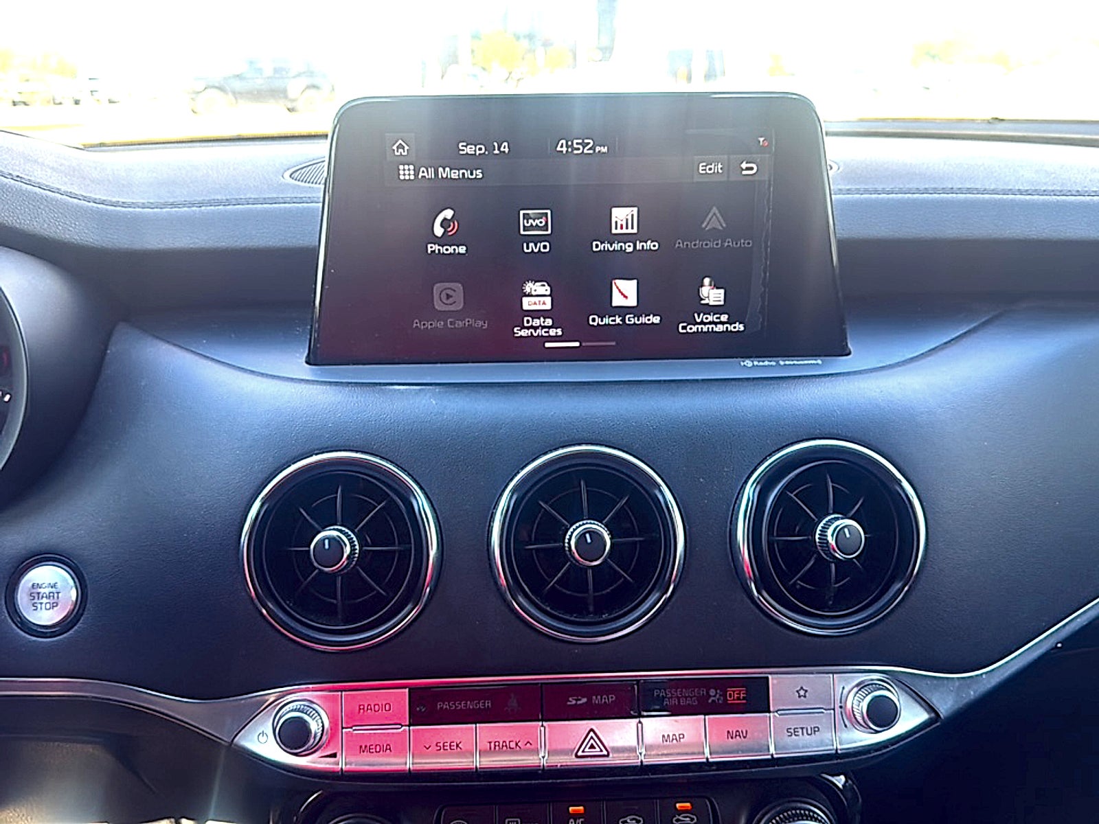 2020 Kia Stinger GT2