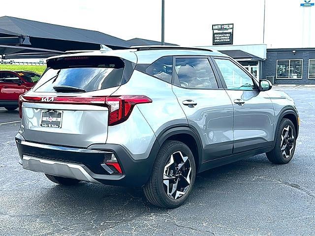 2025 Kia Seltos S IVT FWD