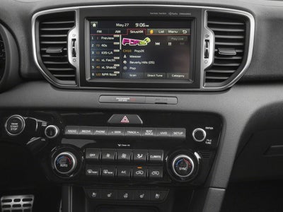 2018 Kia Sportage SX Turbo