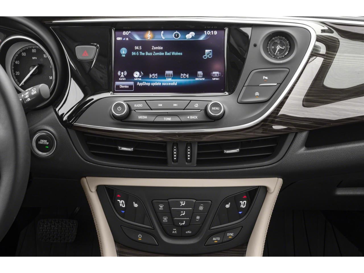 2019 Buick Envision FWD 4dr Preferred