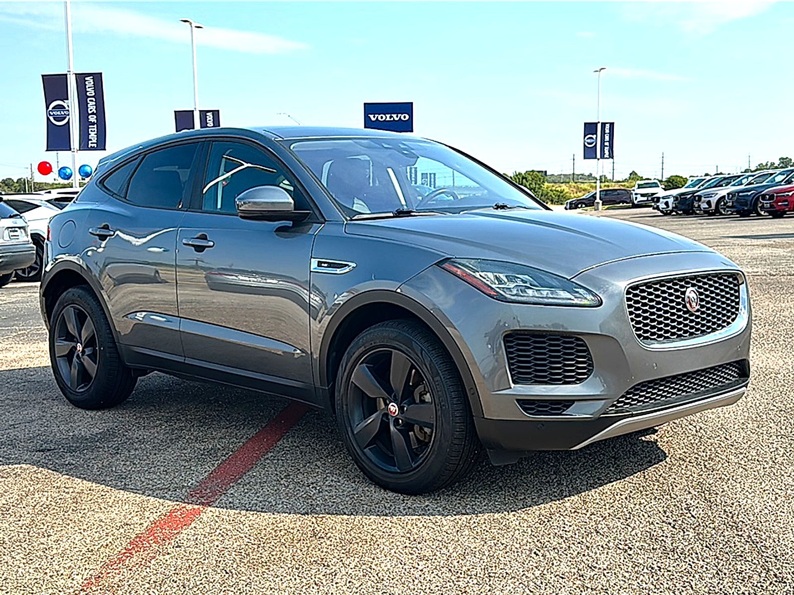 2020 Jaguar E-PACE SE P250 AWD Automatic
