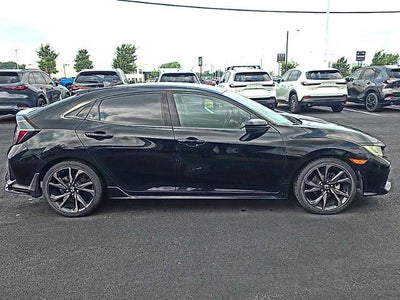 2018 Honda Civic Hatchback Sport CVT