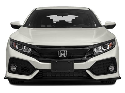 2018 Honda Civic Hatchback Sport CVT